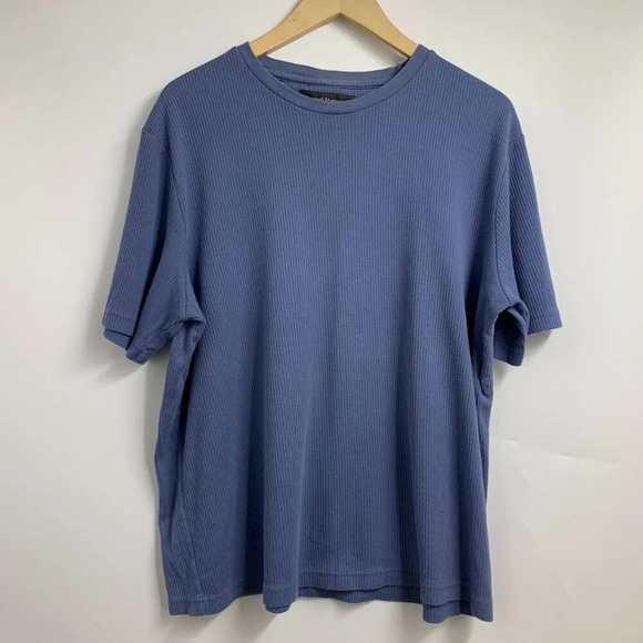 Croft & Barrow Women's Ribbed Cotton ( Lot of 2) Crew Neck Short Sleeves Size XL - Picture 2 of 15